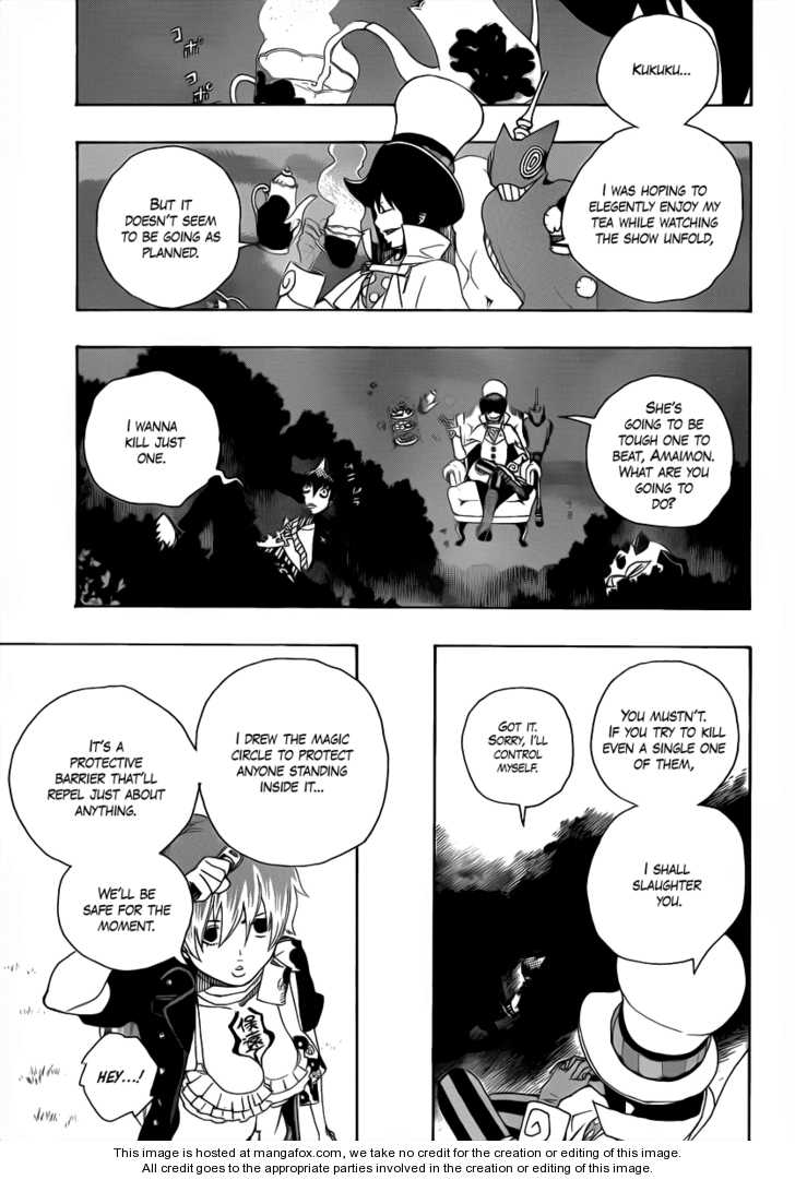 Ao no Exorcist Vol.04 Chapter 013 page 5