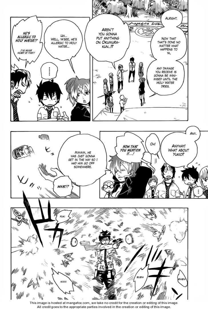 Ao no Exorcist Vol.04 Chapter 013 page 8