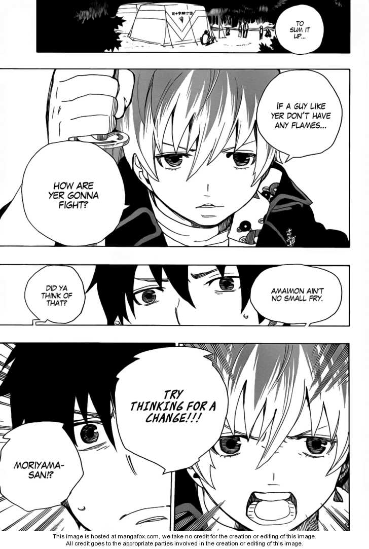 Ao no Exorcist Vol.04 Chapter 013 page 13