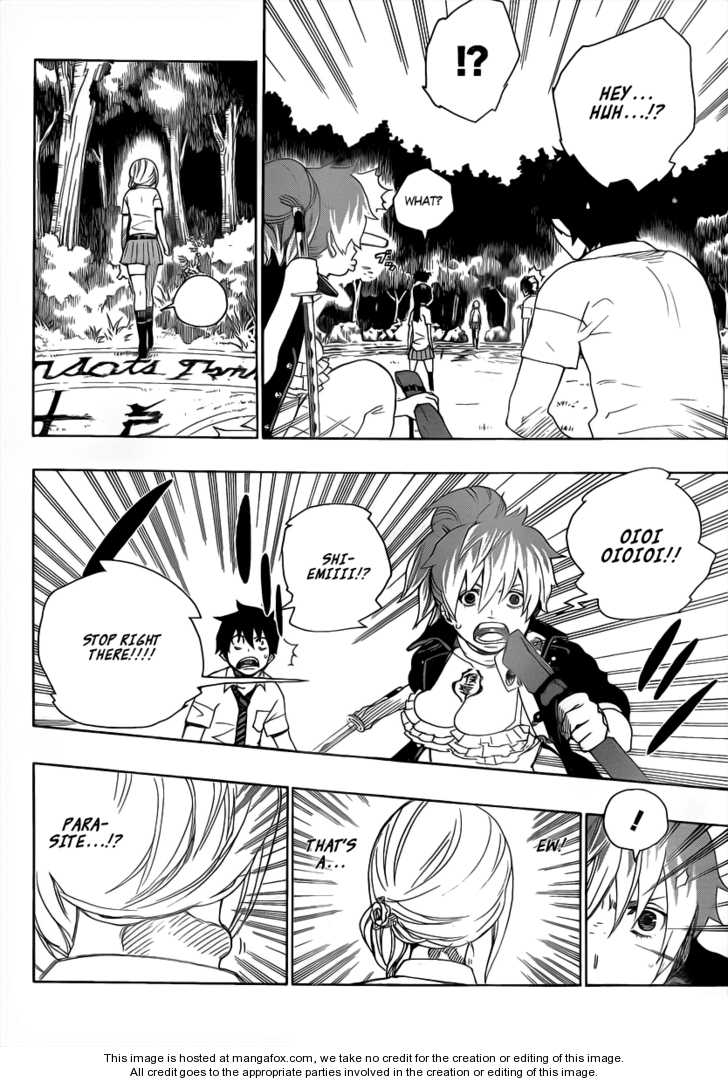 Ao no Exorcist Vol.04 Chapter 013 page 14