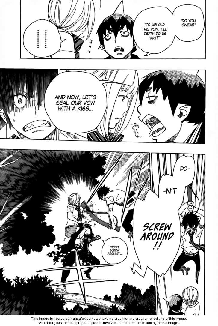 Ao no Exorcist Vol.04 Chapter 013 page 19