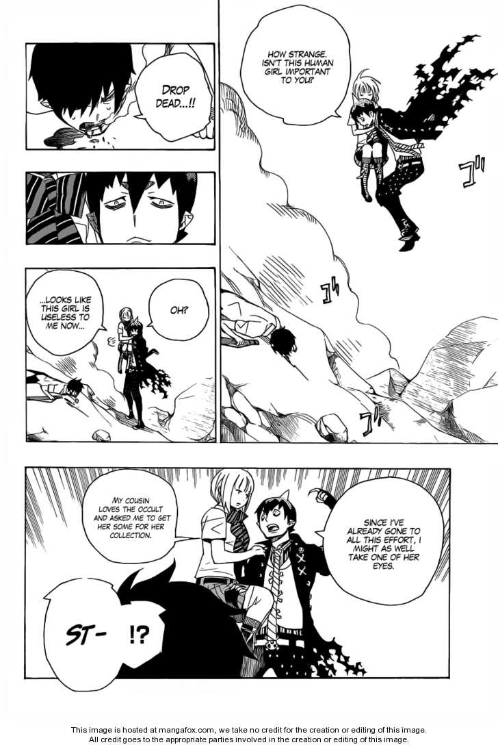 Ao no Exorcist Vol.04 Chapter 013 page 23