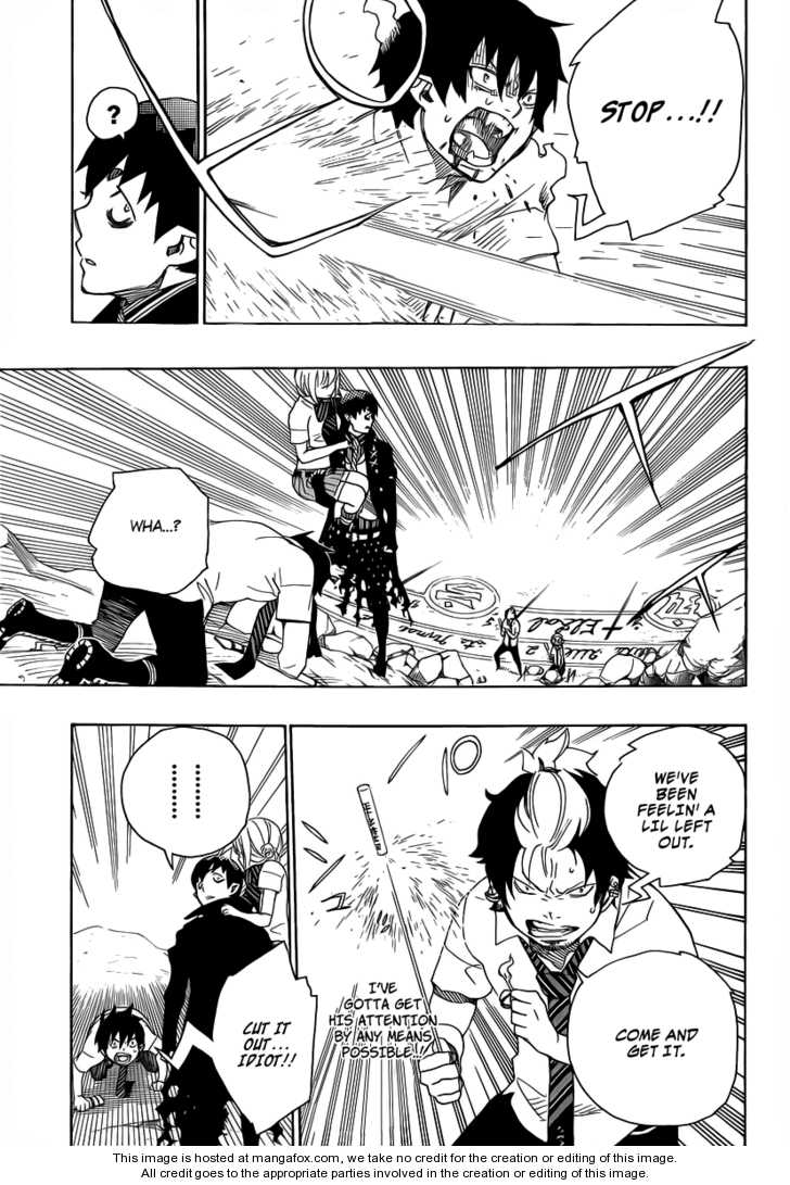 Ao no Exorcist Vol.04 Chapter 013 page 24
