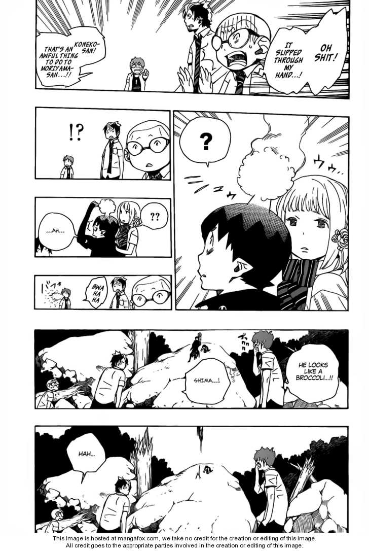 Ao no Exorcist Vol.04 Chapter 013 page 26