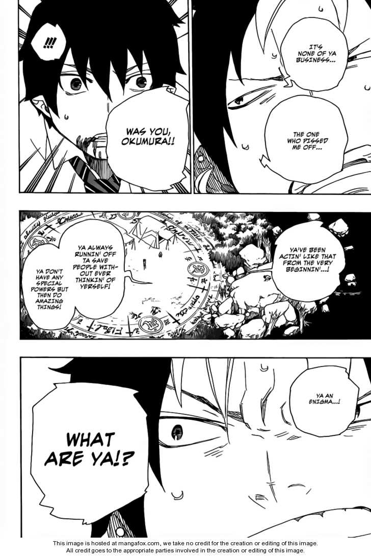 Ao no Exorcist Vol.04 Chapter 013 page 29