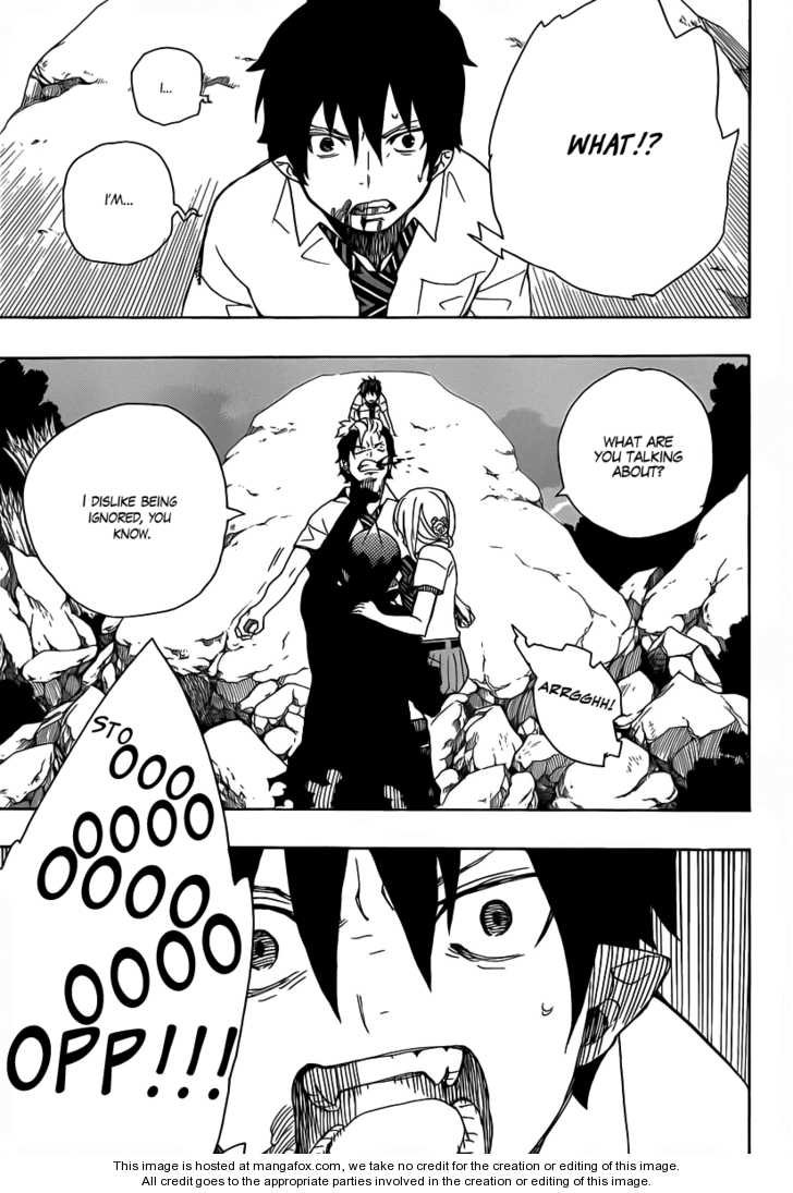 Ao no Exorcist Vol.04 Chapter 013 page 30
