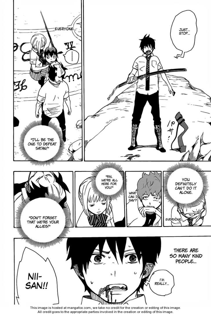 Ao no Exorcist Vol.04 Chapter 013 page 31