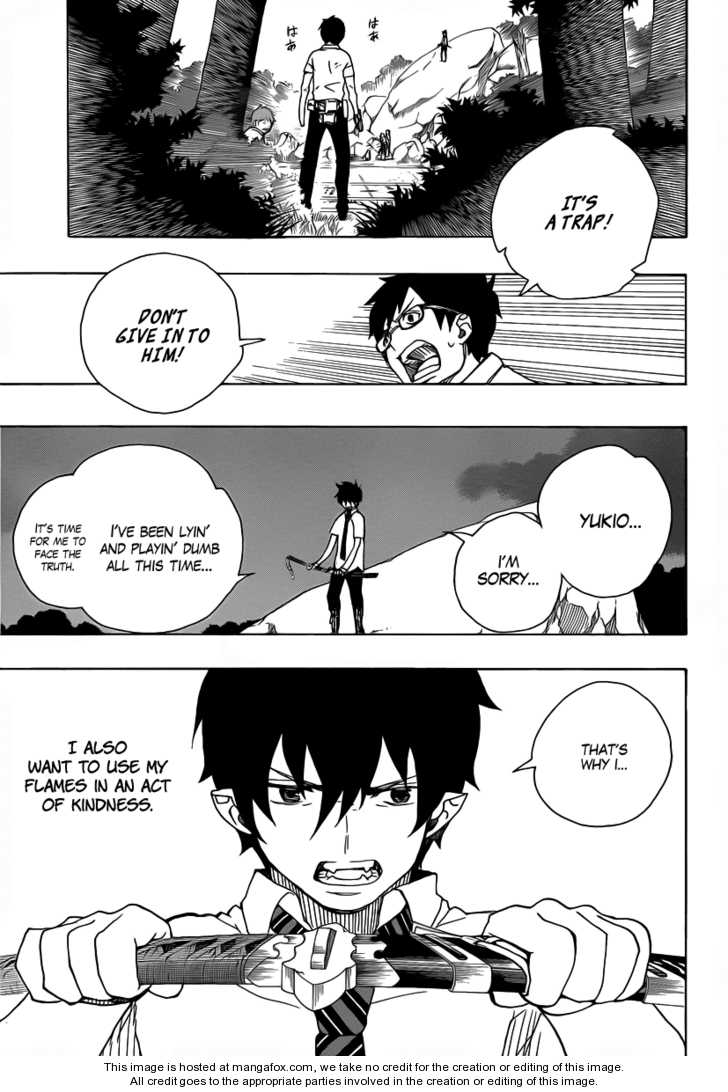 Ao no Exorcist Vol.04 Chapter 013 page 32