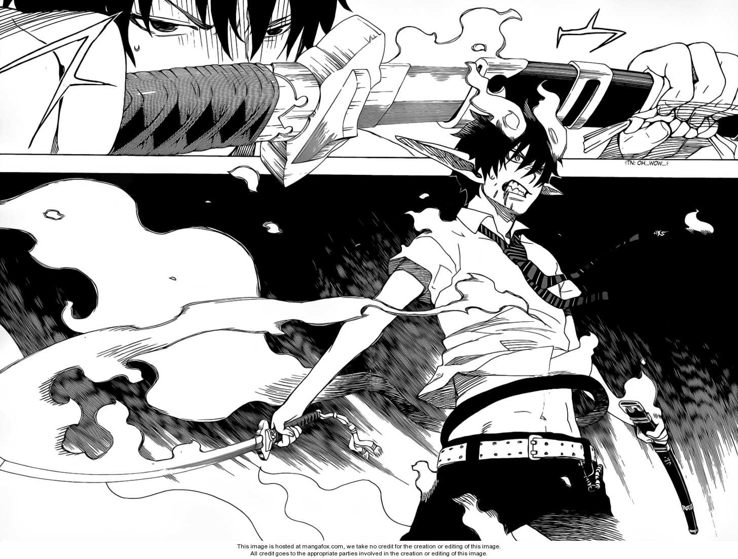 Ao no Exorcist Vol.04 Chapter 013 page 33