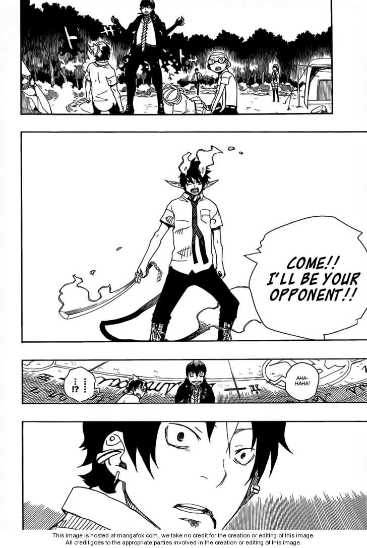Ao no Exorcist Vol.04 Chapter 013 page 34