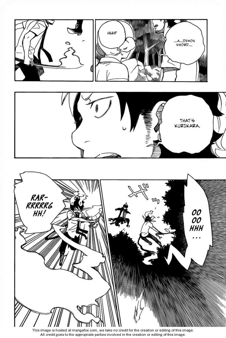 Ao no Exorcist Vol.04 Chapter 013 page 36