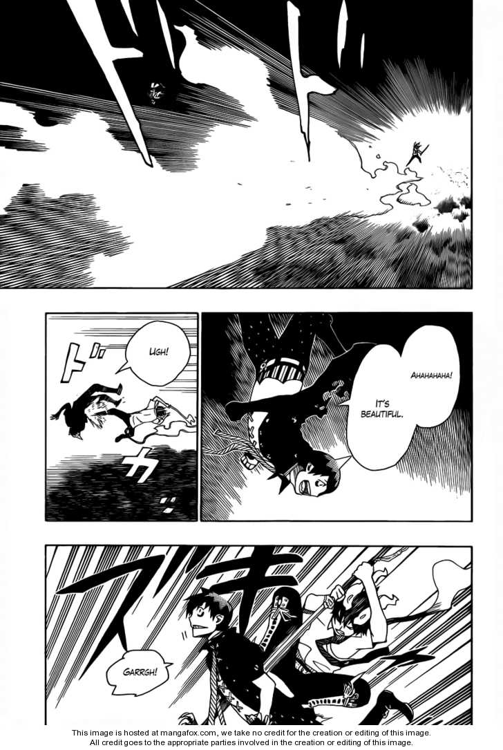 Ao no Exorcist Vol.04 Chapter 013 page 37