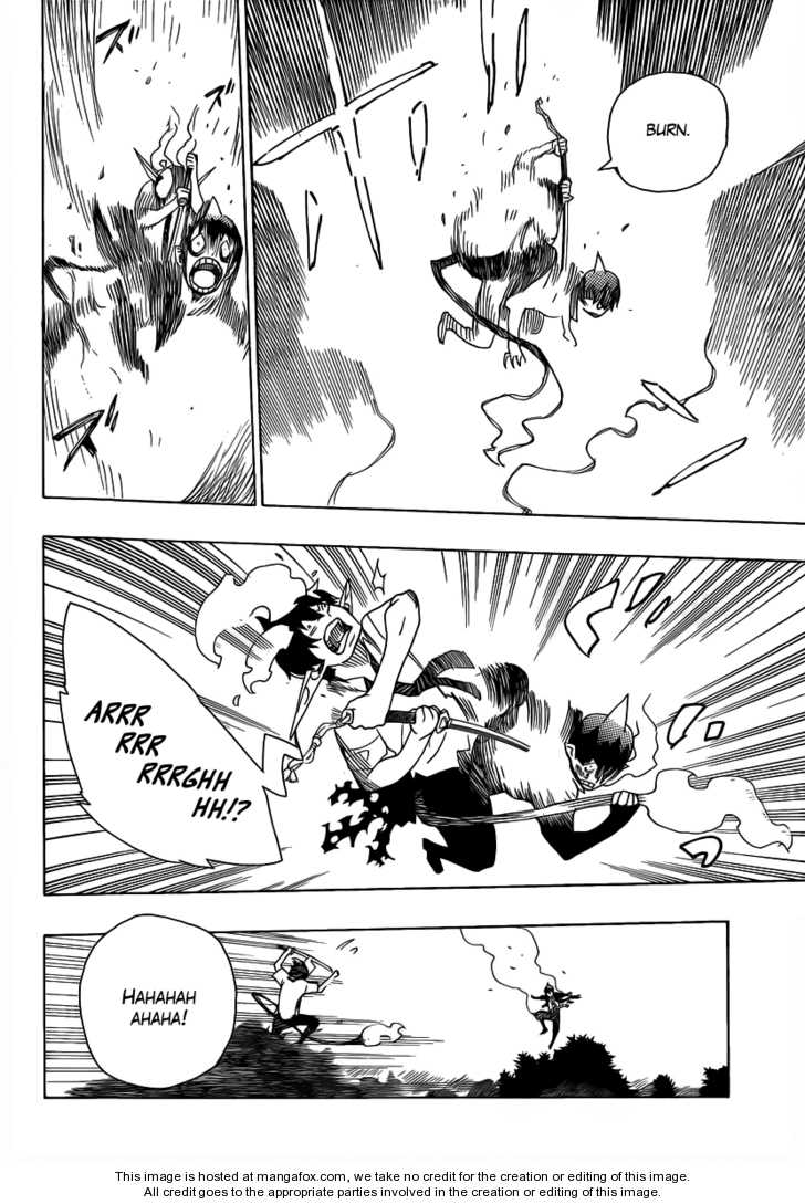 Ao no Exorcist Vol.04 Chapter 013 page 38