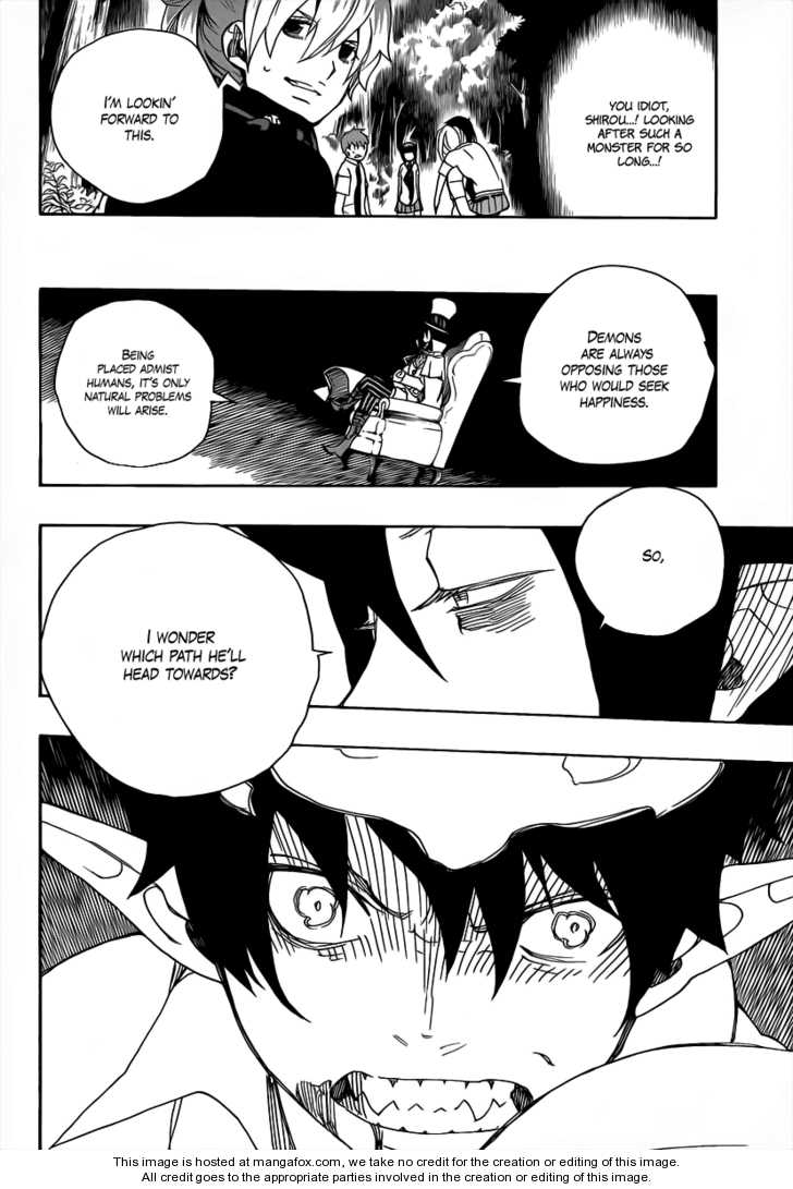 Ao no Exorcist Vol.04 Chapter 013 page 40