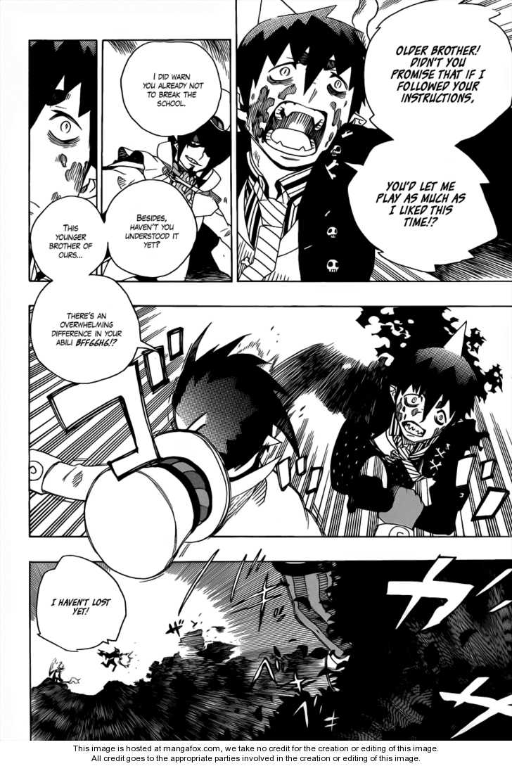 Ao no Exorcist Vol.04 Chapter 014 page 2