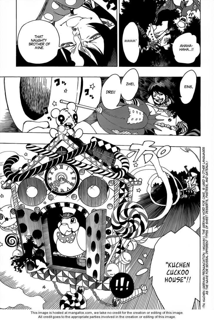 Ao no Exorcist Vol.04 Chapter 014 page 3