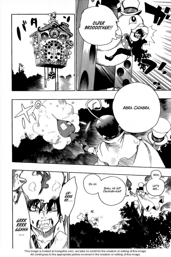Ao no Exorcist Vol.04 Chapter 014 page 4