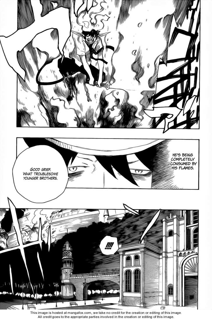 Ao no Exorcist Vol.04 Chapter 014 page 5