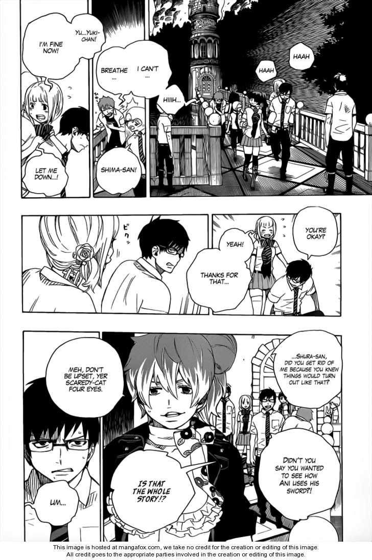 Ao no Exorcist Vol.04 Chapter 014 page 6