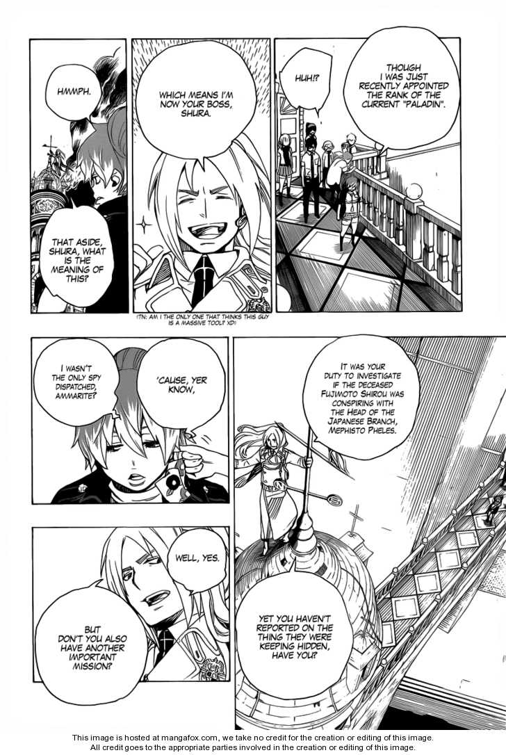 Ao no Exorcist Vol.04 Chapter 014 page 10