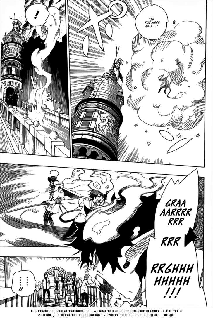 Ao no Exorcist Vol.04 Chapter 014 page 11