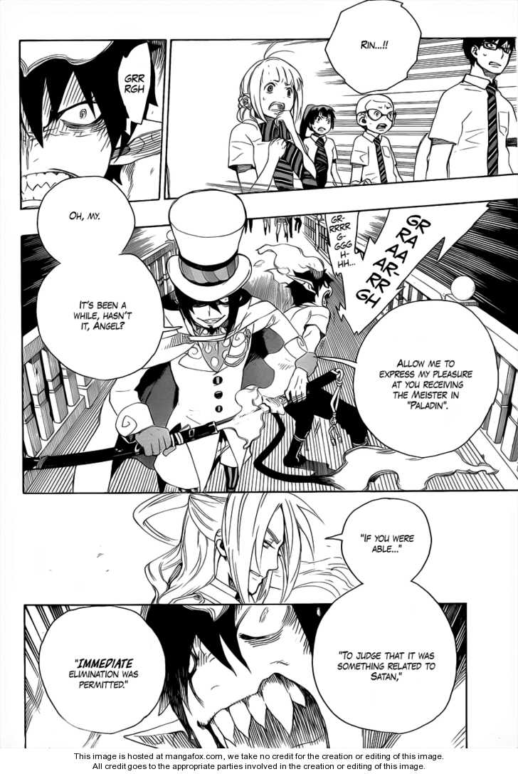 Ao no Exorcist Vol.04 Chapter 014 page 12