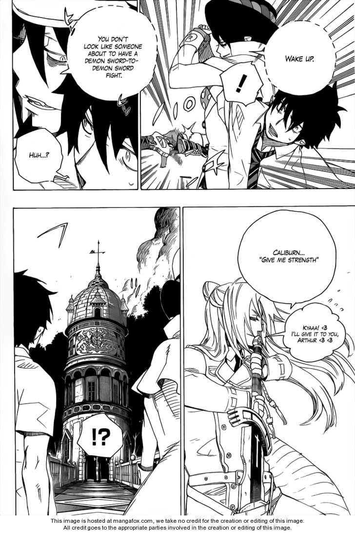 Ao no Exorcist Vol.04 Chapter 014 page 14