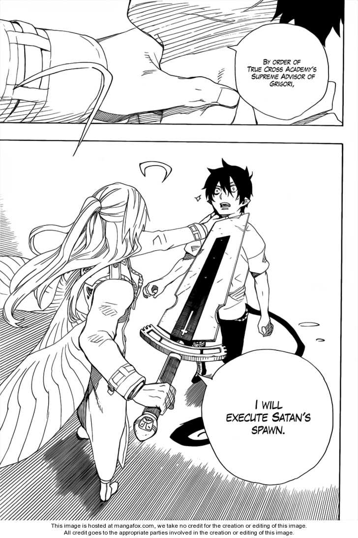 Ao no Exorcist Vol.04 Chapter 014 page 15