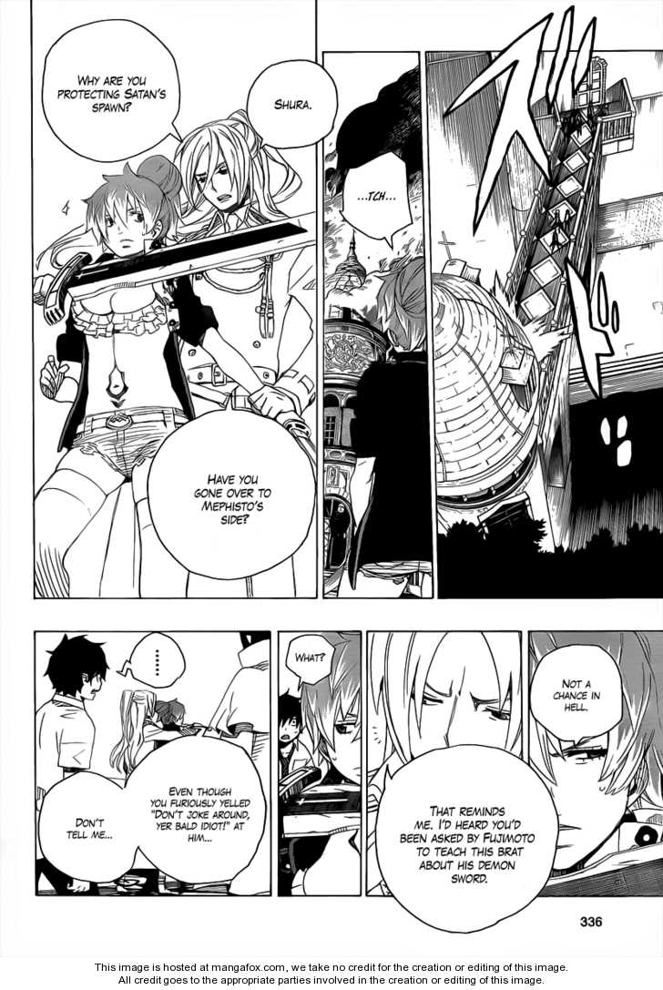 Ao no Exorcist Vol.04 Chapter 014 page 18
