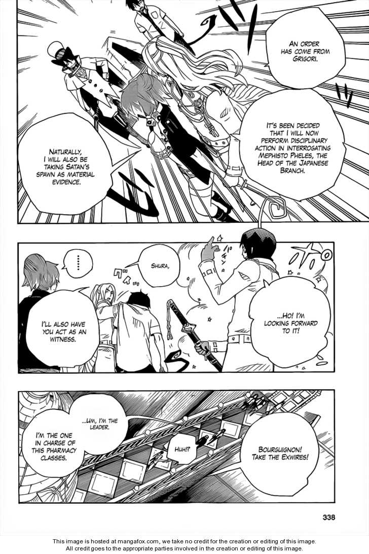 Ao no Exorcist Vol.04 Chapter 014 page 20