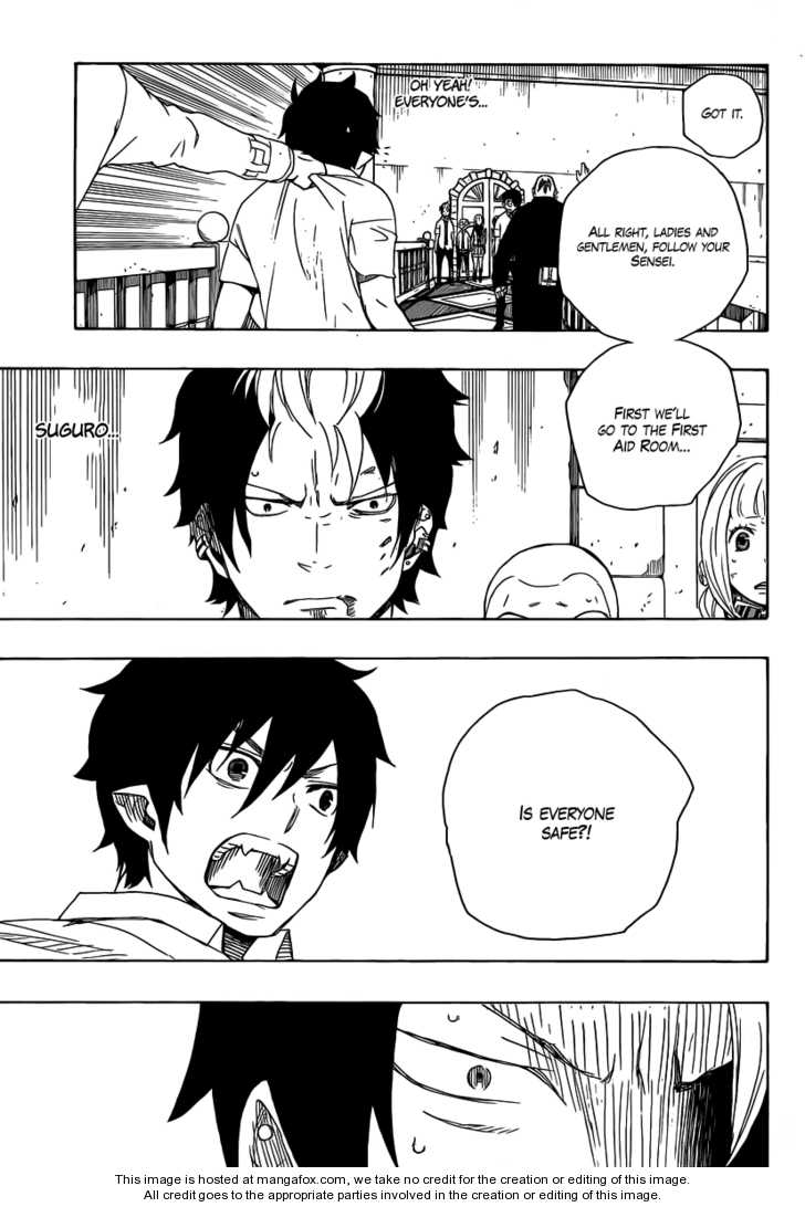 Ao no Exorcist Vol.04 Chapter 014 page 21