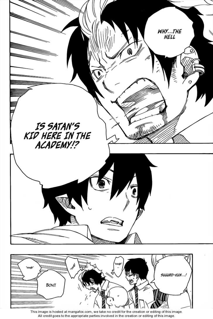 Ao no Exorcist Vol.04 Chapter 014 page 22