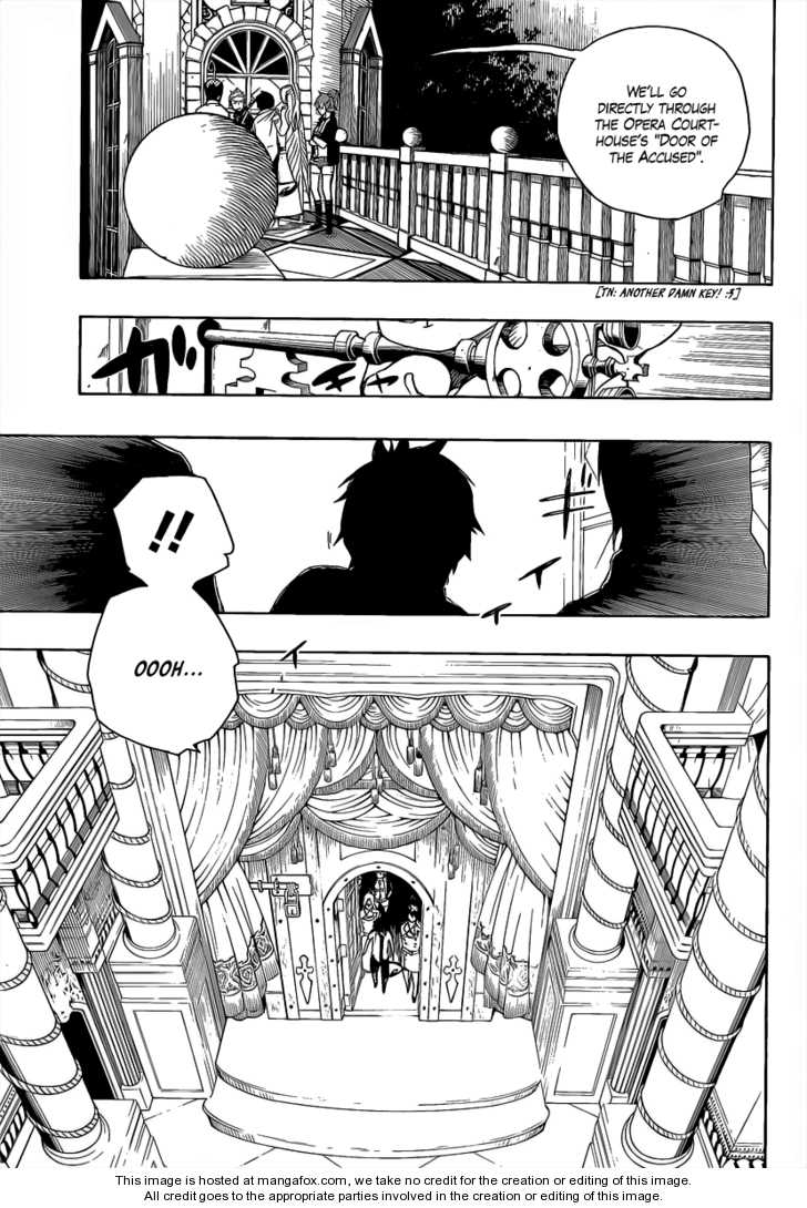 Ao no Exorcist Vol.04 Chapter 014 page 25