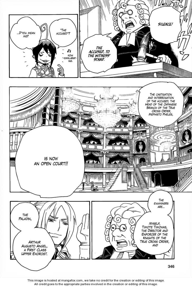 Ao no Exorcist Vol.04 Chapter 014 page 28