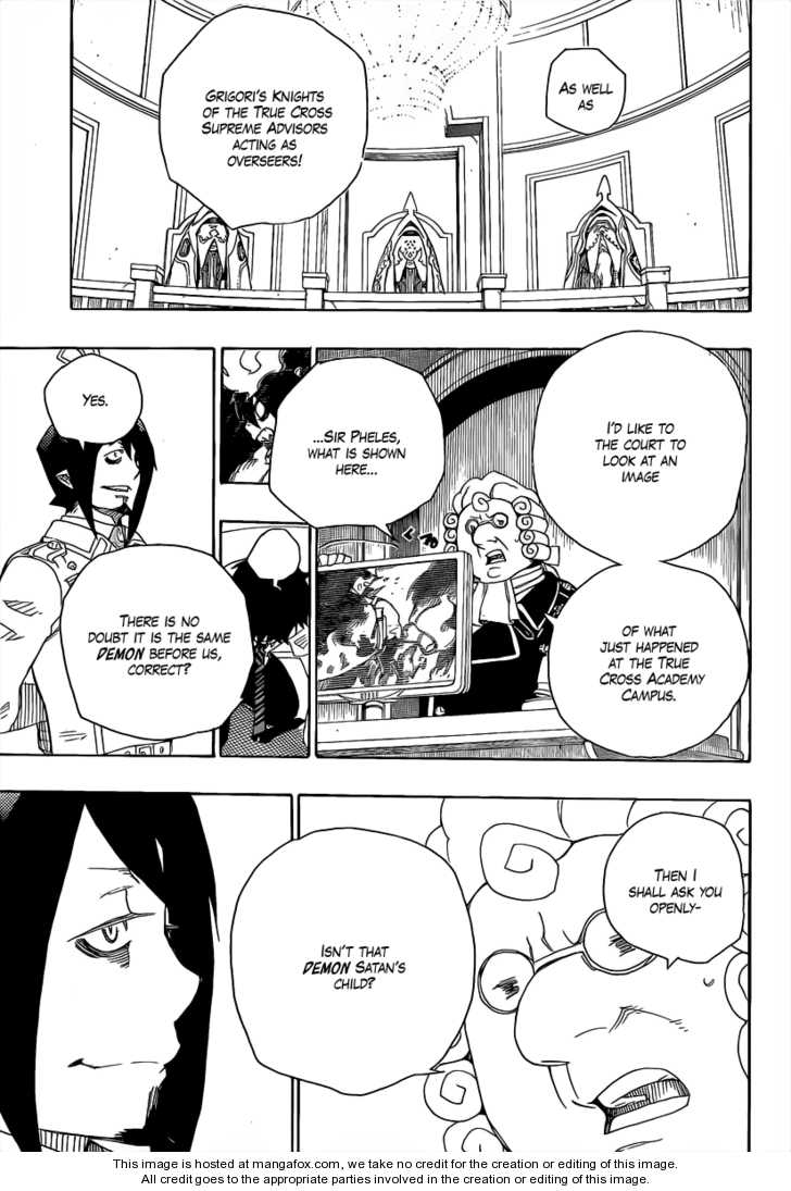 Ao no Exorcist Vol.04 Chapter 014 page 29