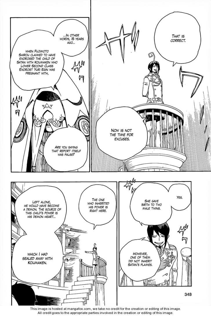 Ao no Exorcist Vol.04 Chapter 014 page 30