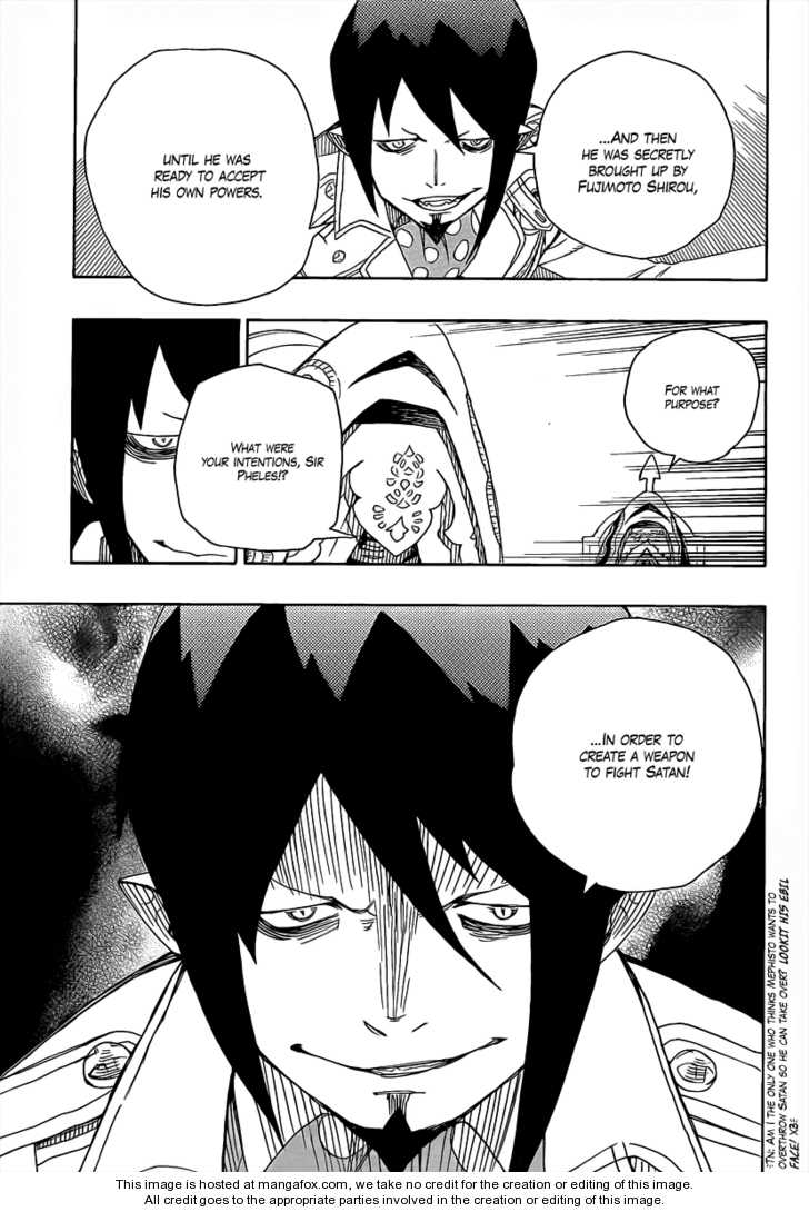 Ao no Exorcist Vol.04 Chapter 014 page 31