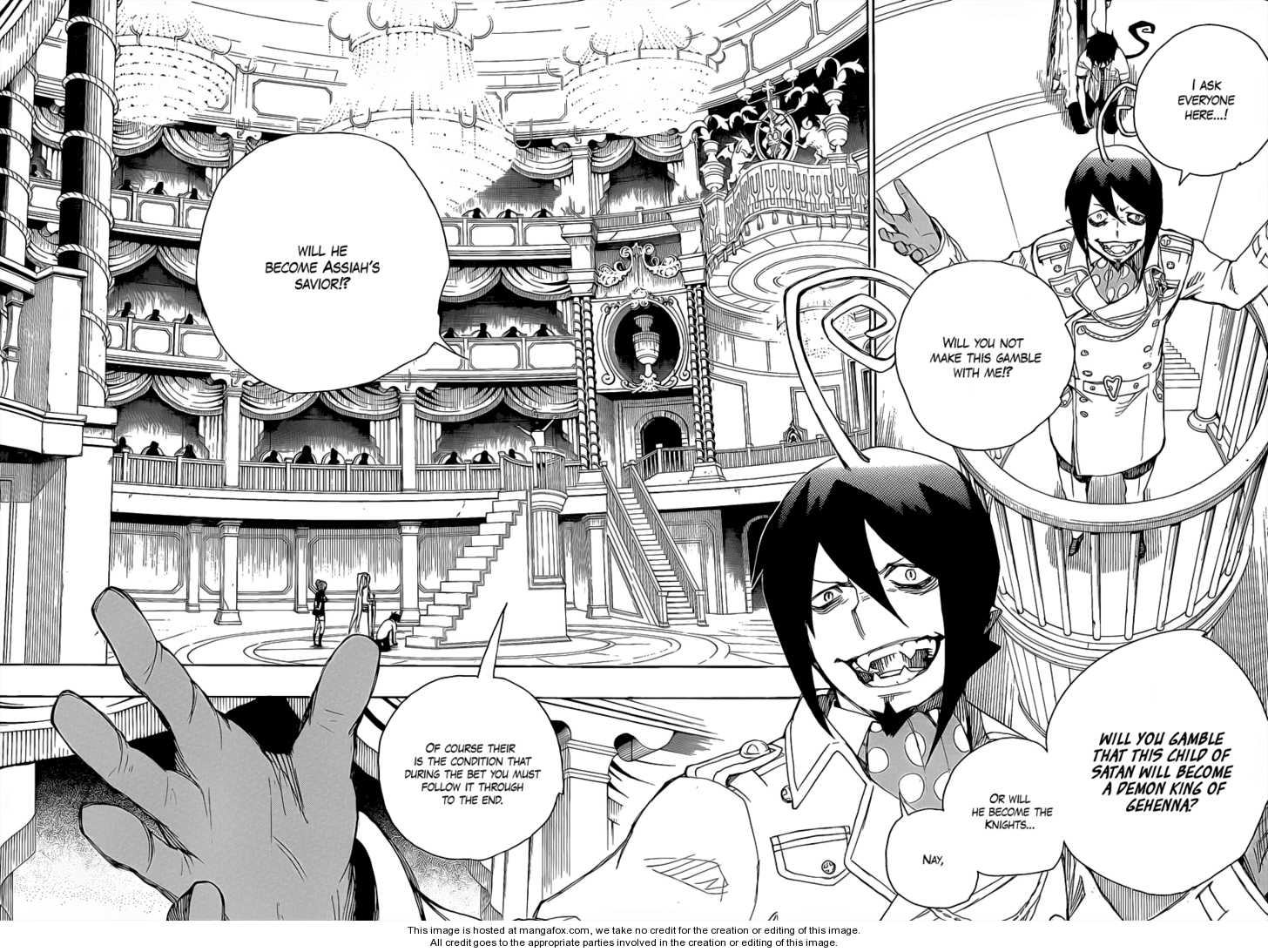 Ao no Exorcist Vol.04 Chapter 014 page 32