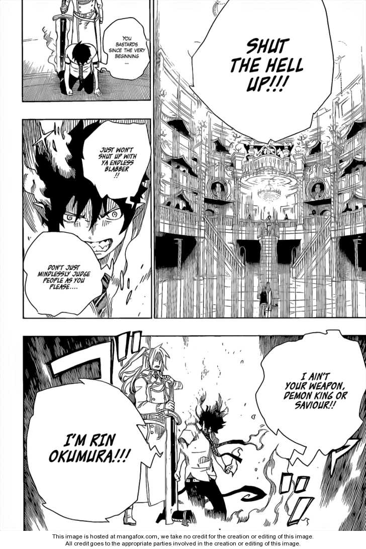 Ao no Exorcist Vol.04 Chapter 014 page 35