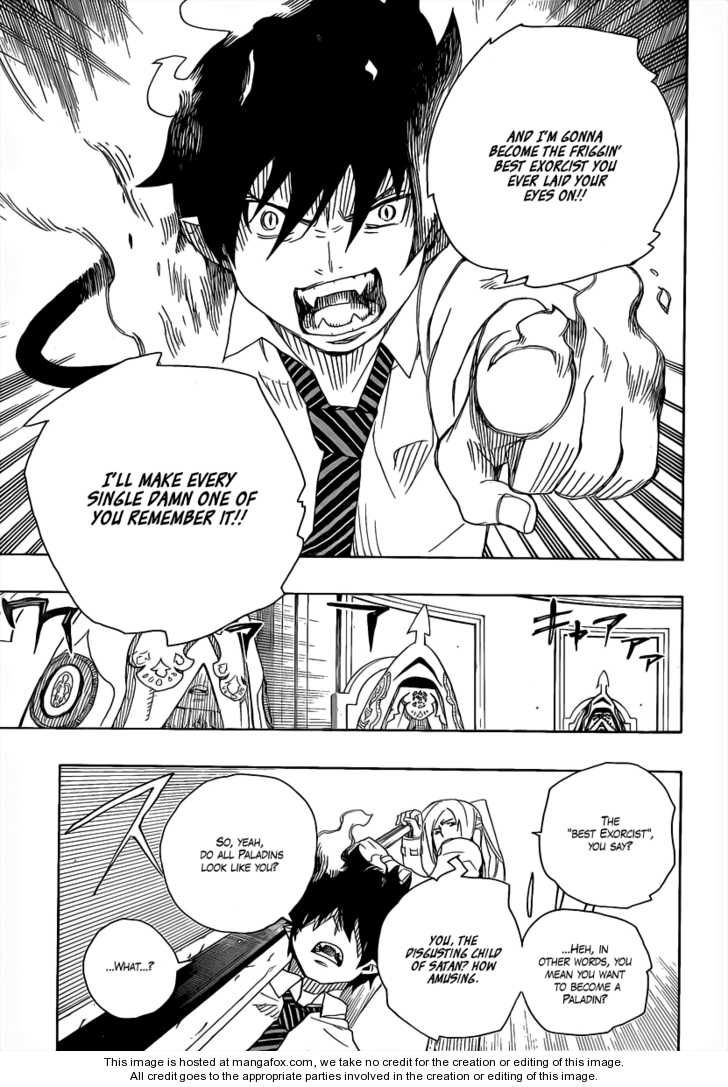 Ao no Exorcist Vol.04 Chapter 014 page 36