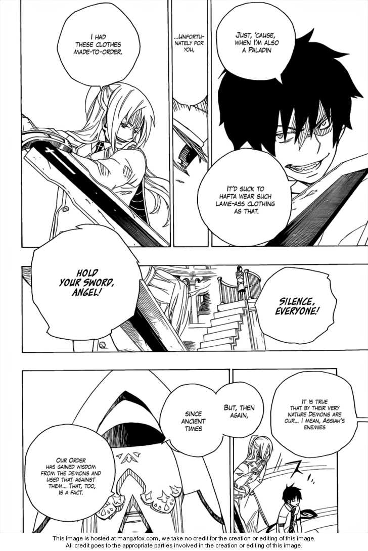 Ao no Exorcist Vol.04 Chapter 014 page 37