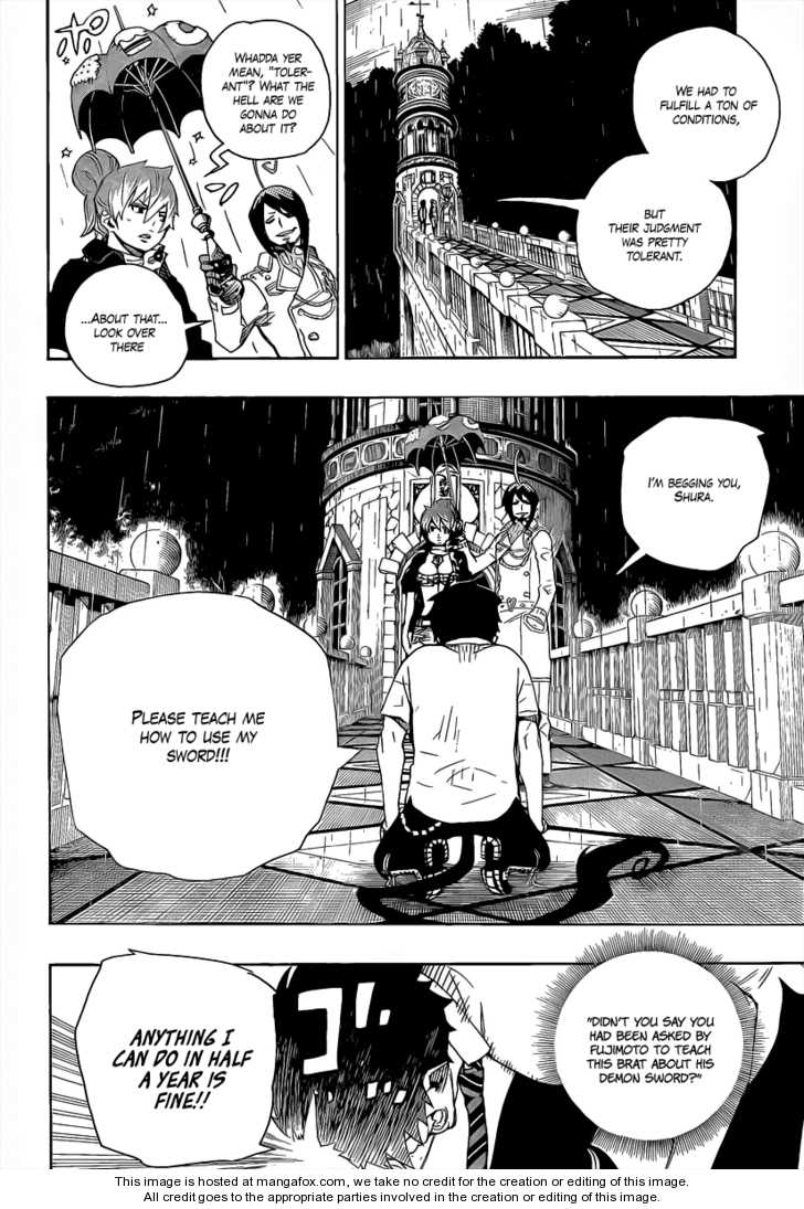 Ao no Exorcist Vol.04 Chapter 014 page 39