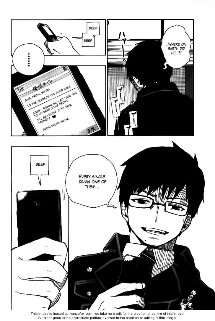 Ao no Exorcist Vol.04 Chapter 015 page 2