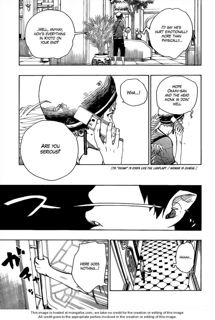 Ao no Exorcist Vol.04 Chapter 015 page 5