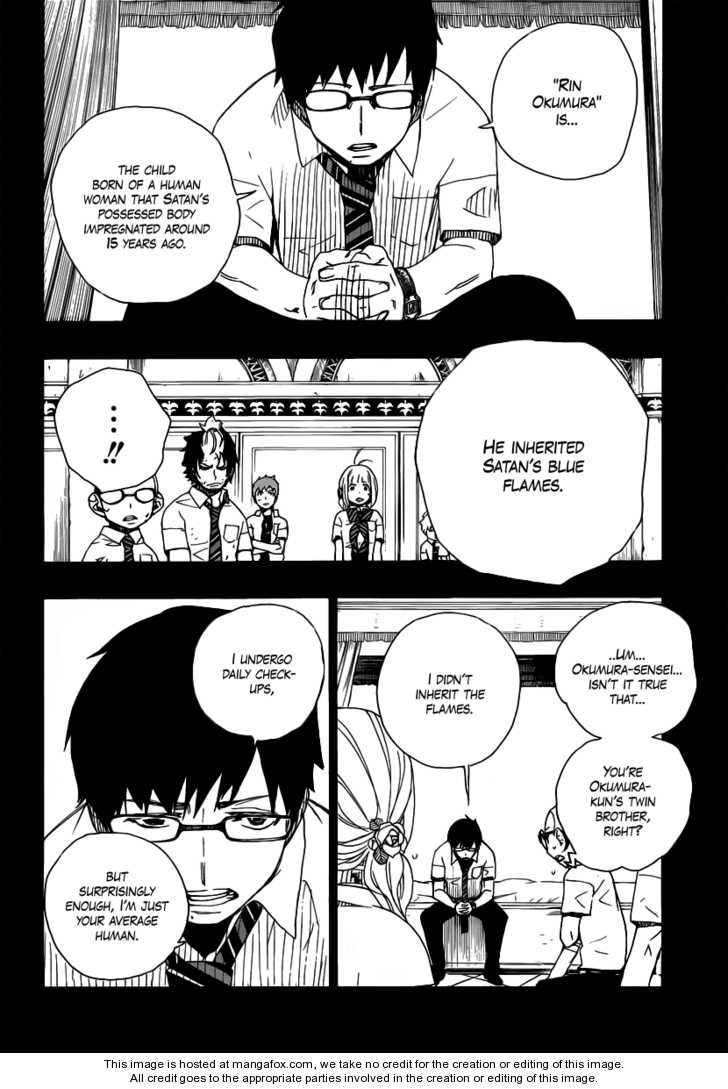 Ao no Exorcist Vol.04 Chapter 015 page 10