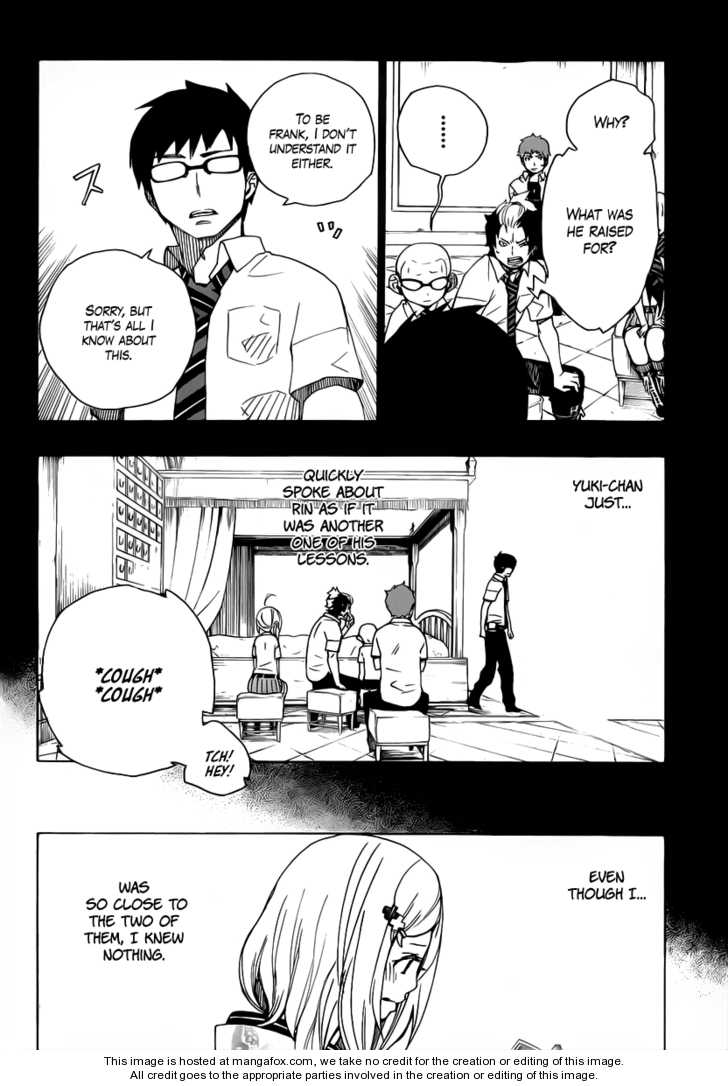 Ao no Exorcist Vol.04 Chapter 015 page 12