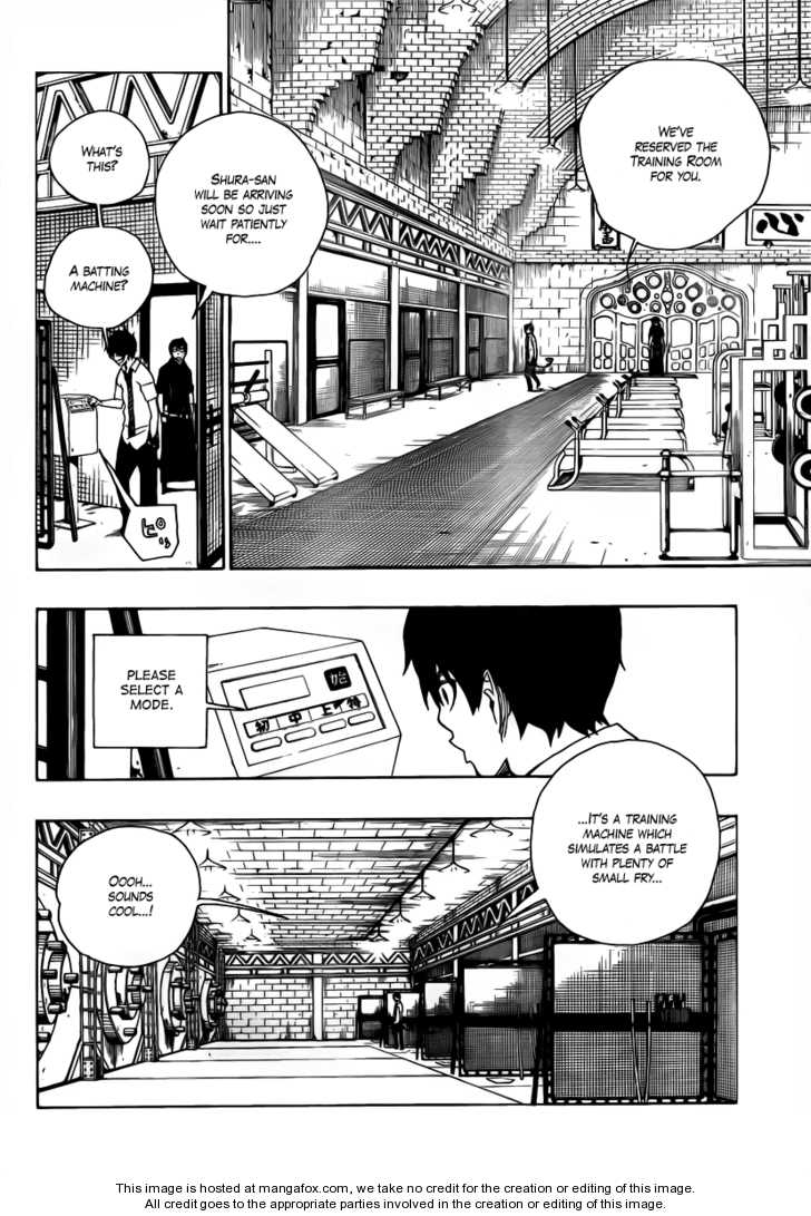 Ao no Exorcist Vol.04 Chapter 015 page 14