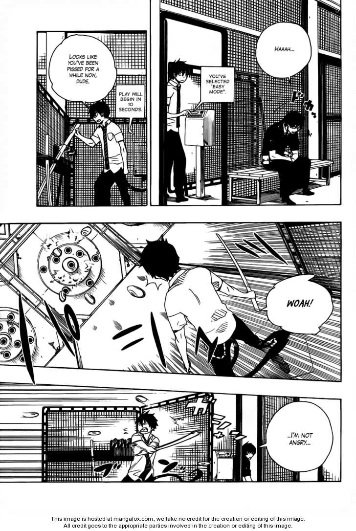 Ao no Exorcist Vol.04 Chapter 015 page 15