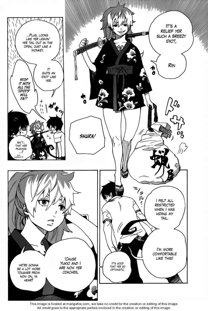 Ao no Exorcist Vol.04 Chapter 015 page 18