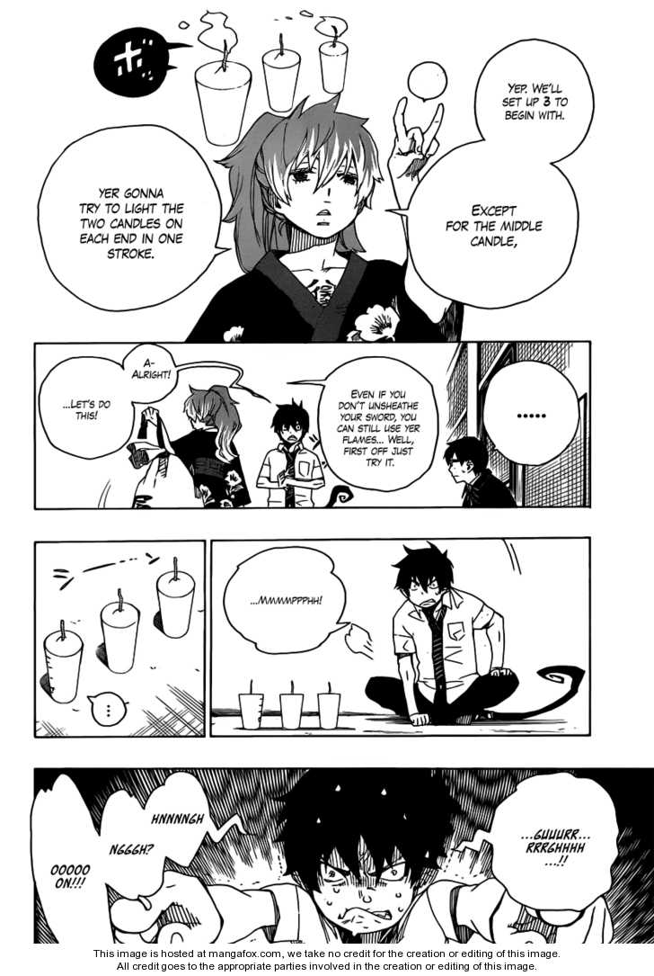 Ao no Exorcist Vol.04 Chapter 015 page 20